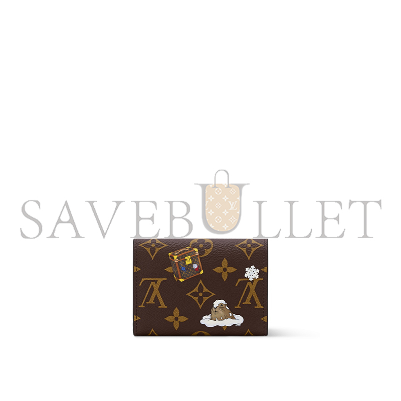 LOUIS VUITTON ROSALIE COIN PURSE M15323 (11*8*2.5cm) LOUIS VUITTON ROSALIE COIN PURSE M15323 (11*8*2.5cm)